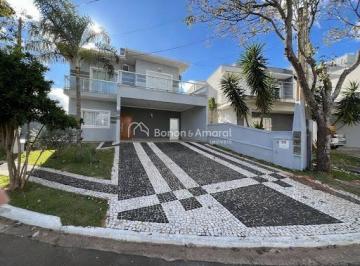 Casa · 223m² · 4 Quartos · 4 Vagas · Sobrado à venda no Condomínio Canterville - Valinhos