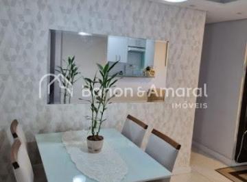 Apartamento · 63m² · 3 Quartos · 1 Vaga · Apartamento à Venda com 3 quartos e 1 Suíte - Bonfim / Campinas