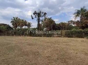 Terreno · 11m² · Terreno de 1.800m2 em loteamento fechado de Barão Geraldo