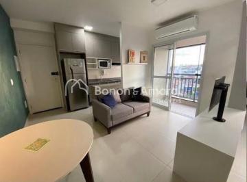 Apartamento · 31m² · 1 Quarto · 1 Vaga · Apartamento Completo com Vista Privilegiada no Coração do Cambuí