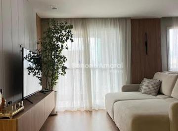 Apartamento · 79m² · 3 Quartos · 2 Vagas · Apartamento à venda com 3 quartos ( sendo 1 suíte), no Brisa da Mata, Paulínia