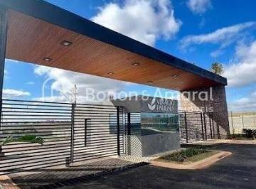 Terreno · 12m² · Terreno com 200 m² no Condomínio Villagio Paulinia, Paulínia
