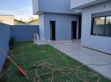 Casa · 170m² · 3 Quartos · 4 Vagas · Casa a Venda no Condomínio Campos do Conde II - Paulínia