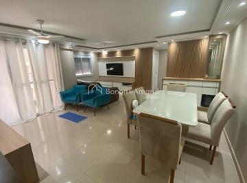 Apartamento · 85m² · 2 Quartos · 2 Vagas · Apartamento no Condomínio Dreams Paulínia - 86m², 2 Dormitórios (com possibilida