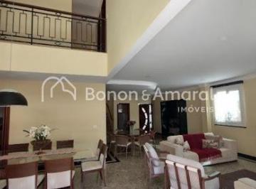 Casa · 380m² · 3 Quartos · 4 Vagas · Casa de condomínio à venda com 380 m² e 3 quartos, no Tijuco das Telhas em Campi