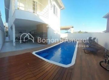 Casa · 267m² · 3 Quartos · 4 Vagas · "Excelente Sobrado com Piscina à Venda em Condomínio Fechado em Valinhos/SP"