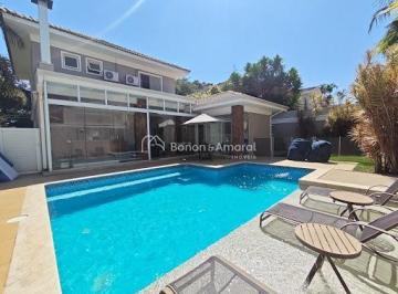 Casa · 308m² · 3 Quartos · 4 Vagas · Casa à Venda Condomínio Estancia Paraiso - Campinas