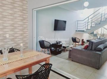 Casa · 243m² · 4 Quartos · 4 Vagas · Sobrado excelente com escritório e 3 dormitórios no Condomínio Okinawa, Paulínia