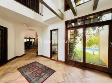 Casa · 420m² · 4 Quartos · 4 Vagas · Casa térrea para locação com 4 suítes, piscina e lazer completo, 420 m² no Jardi