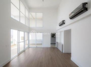 Apartamento · 187m² · 3 Quartos · 3 Vagas · Apartamento de Alto Padrão no Condomínio Arthouse Doble Sky - Taquaral, Campinas