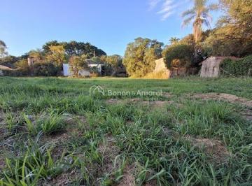 Terreno · 1799m² · Terreno de 1.800m2 em loteamento fechado de Barão Geraldo