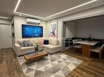Apartamento · 118m² · 3 Quartos · 3 Vagas · Apartamento de 119 m² com 3 suítes, varanda gourmet e acabamento de alto padrão
