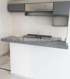 Apartamento · 57m² · 2 Quartos · 1 Vaga · Charmoso apartamento semi mobiliado à venda em Hortolândia