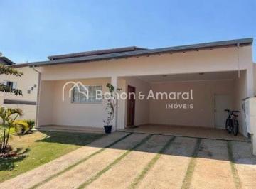 Casa · 299m² · 3 Quartos · 2 Vagas · Casa em Condomínio a venda com 3 Quartos Cascata Paulínia/SP