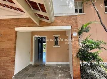 Casa · 167m² · 3 Quartos · 5 Vagas · Casa de condominio para alugar no Jardim Paineiras em Campinas!!