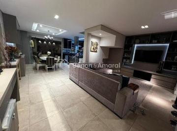 Casa · 189m² · 3 Quartos · 4 Vagas · Casa à Venda no Condomínio Palo Alto em Campinas