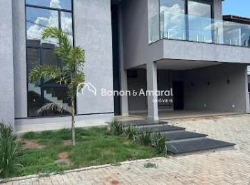 Casa · 343m² · 3 Quartos · 4 Vagas · Sobrado para locação 03 suítes no Condomínio Metropolitan, Paulínia - SP.