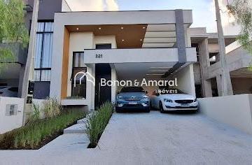 Casa · 149m² · 3 Quartos · 2 Vagas · Casa em Condomínio - Terras da Estância - Paulínia