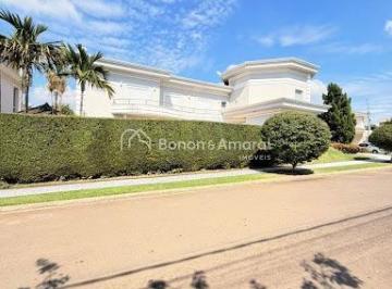 Casa · 424m² · 4 Quartos · 4 Vagas · Casa com 4 suites no Condomínio Villa Bella Livorno - Paulínia/SP
