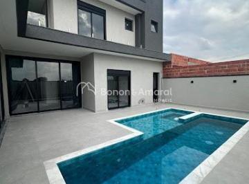 Casa · 240m² · 4 Quartos · 2 Vagas · Casa com 4 suites em condominio de alto padrão em Paulínia