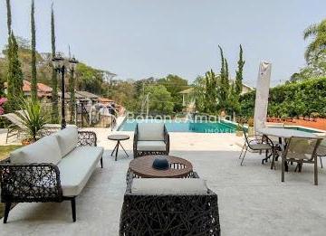 Casa · 602m² · 5 Quartos · 6 Vagas · "Residência de Alto Padrão na Chácara Flora: Sofisticação, Conforto e Exclusivid