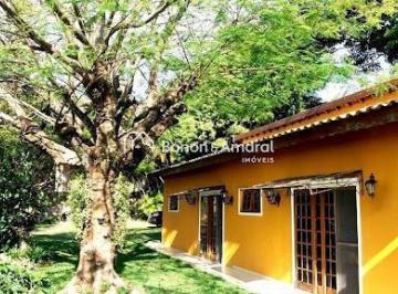 Casa · 270m² · 4 Quartos · 10 Vagas · Casa Térrea à Venda no Clube de Campo Valinhos - Viva em Harmonia com a Natureza