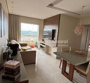 Apartamento · 60m² · 2 Quartos · 2 Vagas · Apartamento à venda com 61m2, condomínio completo em Paulínia