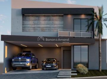 Casa · 210m² · 3 Quartos · 4 Vagas · Sobrado à venda com 3 suítes no Condomínio Jardim dos Lírios, Bairro São Bento,