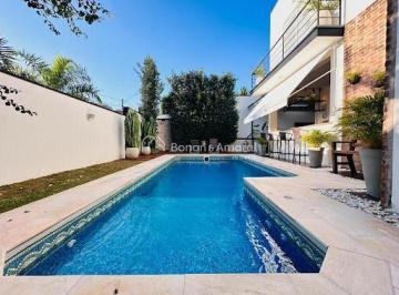 Casa · 310m² · 4 Quartos · 4 Vagas · Sobrado no condomínio no Terras Do Cancioneiro, de 3 quartos à venda no bairro P