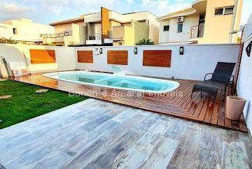 Casa · 275m² · 3 Quartos · 4 Vagas · Casa de 4 suítes à venda no Condomínio Reserva Real - Paulínia/SP