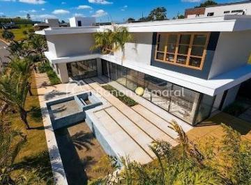 Casa · 557m² · 5 Quartos · 4 Vagas · Casa à venda no Condomínio Pedra Alta - Campinas