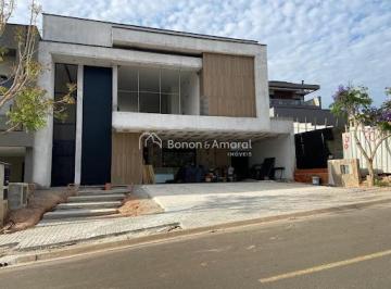 Casa · 250m² · 3 Quartos · 4 Vagas · Belíssimo sobrado no Condomínio La Dolce Vita, Paulínia-SP