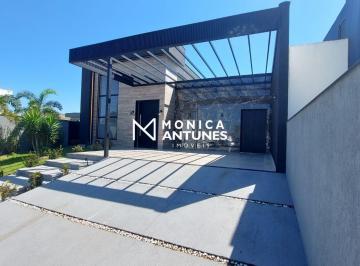 Casa · 360m² · 3 Quartos · 2 Vagas · Casa no Condomínio Solaris com 3 Quartos, Suíte, Piscina e Espaço Gourmet