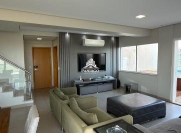 Apartamento · 257m² · 5 Quartos · 4 Vagas · Cobertura Duplex Mobiliada no Brasil Beach | 257 m² | Piscina Privativa
