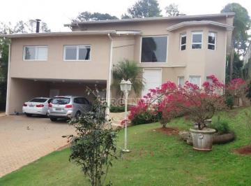 Casa · 610m² · 4 Quartos · 8 Vagas · Casa para venda em Granja Viana de 610.00m² com 4 Quartos, 4 Suites e 8 Garagens