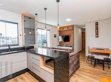 1e3e4ad9b510d0882e8a73e3dd8042038de4dd75 · Apartamento com 2 dormitórios à venda, 63 m² por R$ 520.000 - Boqueirão - Curitiba/PR