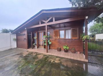 Casa · 90m² · 2 Quartos · 1 Vaga · Casa mista 2 dormitórios em terreno de 500m² no bairro Harmonia em Canoas