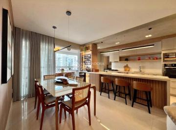 Apartamento · 132m² · 3 Quartos · 2 Vagas · Apartamento mobiliado com 3 suítes no Kobrasol