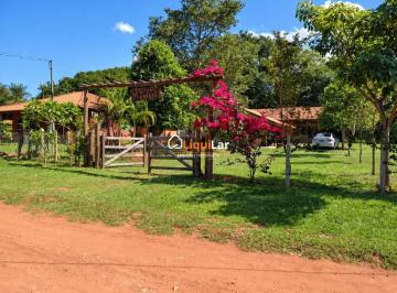 5215e8012e16aaeb71684a5e9e3fda1744a3ca29 · Rancho à Venda em Piraputanga | 3 Suítes, Piscina e Área Gourmet