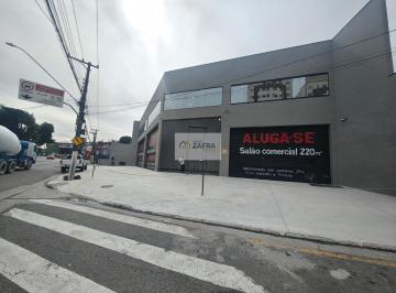 Comercial · 220m² · 10 Vagas · Salão para alugar em São Bernardo do Campo, Assunção, com 220 m²