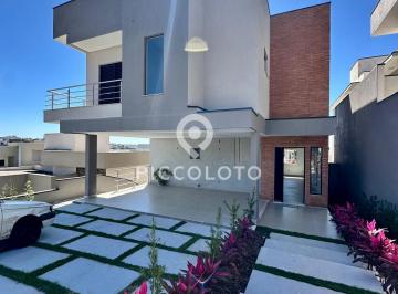 Casa · 220m² · 3 Quartos · 6 Vagas · Sobrado à venda em Valinhos, Roncáglia, com 3 suítes, com 220 m², Residencial Mont'Alcino