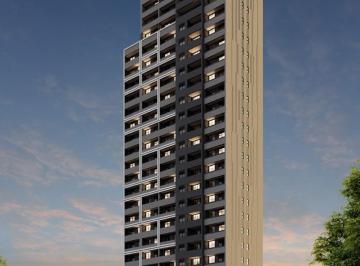 Fachada · Apartamento à venda em São Paulo, Vila Dom Pedro I, com 1 quarto, 53,27m²