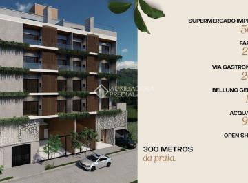 Apartamento · 126m² · 2 Quartos · 1 Vaga · Cobertura 2 dormitórios - Viva no topo, a poucos metros do mar