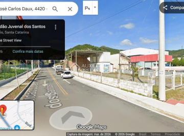 Terreno · 307m² · Terreno à venda em Saco Grande, Florianópolis ao lado do Giasi na SC 401.