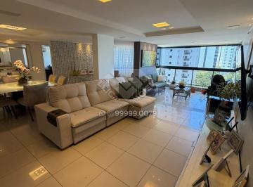 Compre Apartamento a bvenda no Edf. Quinta das Acácias com 152m², 3 quartos (2 suítes), móveis Dell Anno e 3 vagas cobertas. Agende visita com Leicam Maciel Imóveis. · 152m² no melhor do Espinheiro, 2 suítes e 3 vagas cobertas!