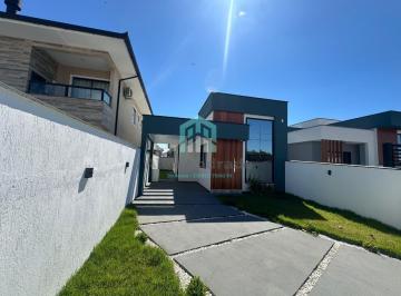 Casa · 69m² · 3 Quartos · 2 Vagas · Casa à Venda em Nova Palhoça | 3 Dormitórios e Suíte