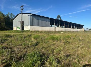 Comercial , Fazenda Rio Grande · terreno de 10.000 m2 ,galpao de 1.200 m2 à venda na Avenida das industrias fazenda Rio Grande.