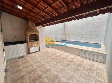 020f1a886e8a3b3e3a97b4b0ac9d4e58858bb417 · Casa com 3 dormitórios à venda por R$ 860.000 - Vila Guilhermina - Praia Grande/SP