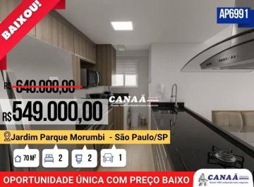 ca67455f0a87bc5473882f275953e3337cf2cc25 · Apartamento com 2 dormitórios à venda, 70 m² - Jardim Parque Morumbi - São Paulo/SP