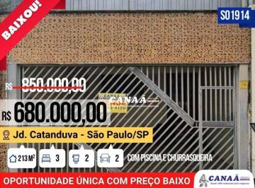 faf8795c6f38b3e693abbe2a6048d5c4fa0039d2 · Sobrado com 4 dormitórios à venda, 110 m² por R$ 680.000,00 - Jardim Catanduva - São Paulo/SP